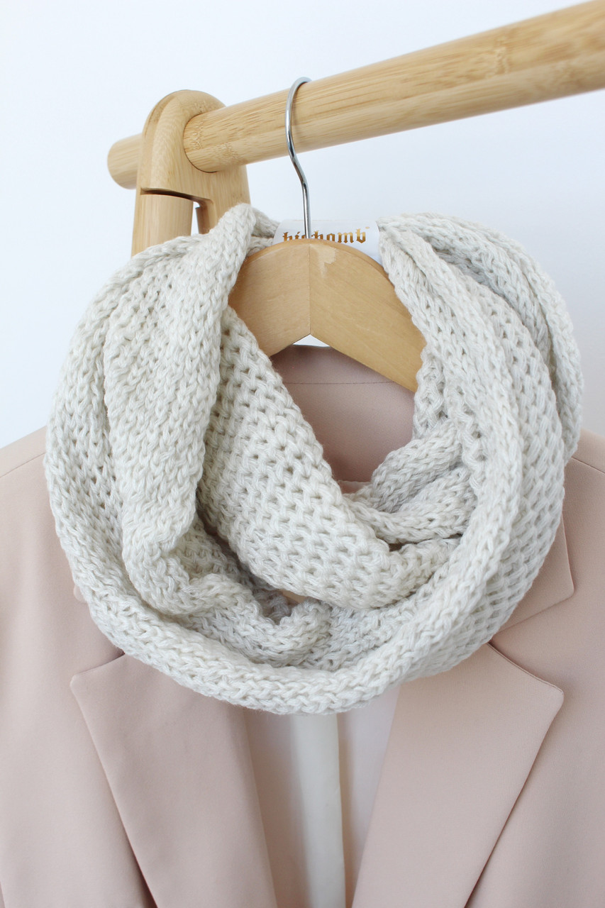 Хомут шарф вязаний "Дебора" 103024, фото 1