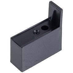 Тримач ручки дверцят духовки для плити Gorenje 441175 чорний