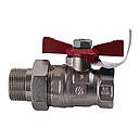 Кран кульовий прямий з американкою ARCO SENA 3/4″ PN 40 внутрішній-зовнішній 154105, фото 2