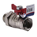 Кран кульовий прямий з американкою ARCO SENA 3/4″ PN 40 внутрішній-зовнішній 154105, фото 3