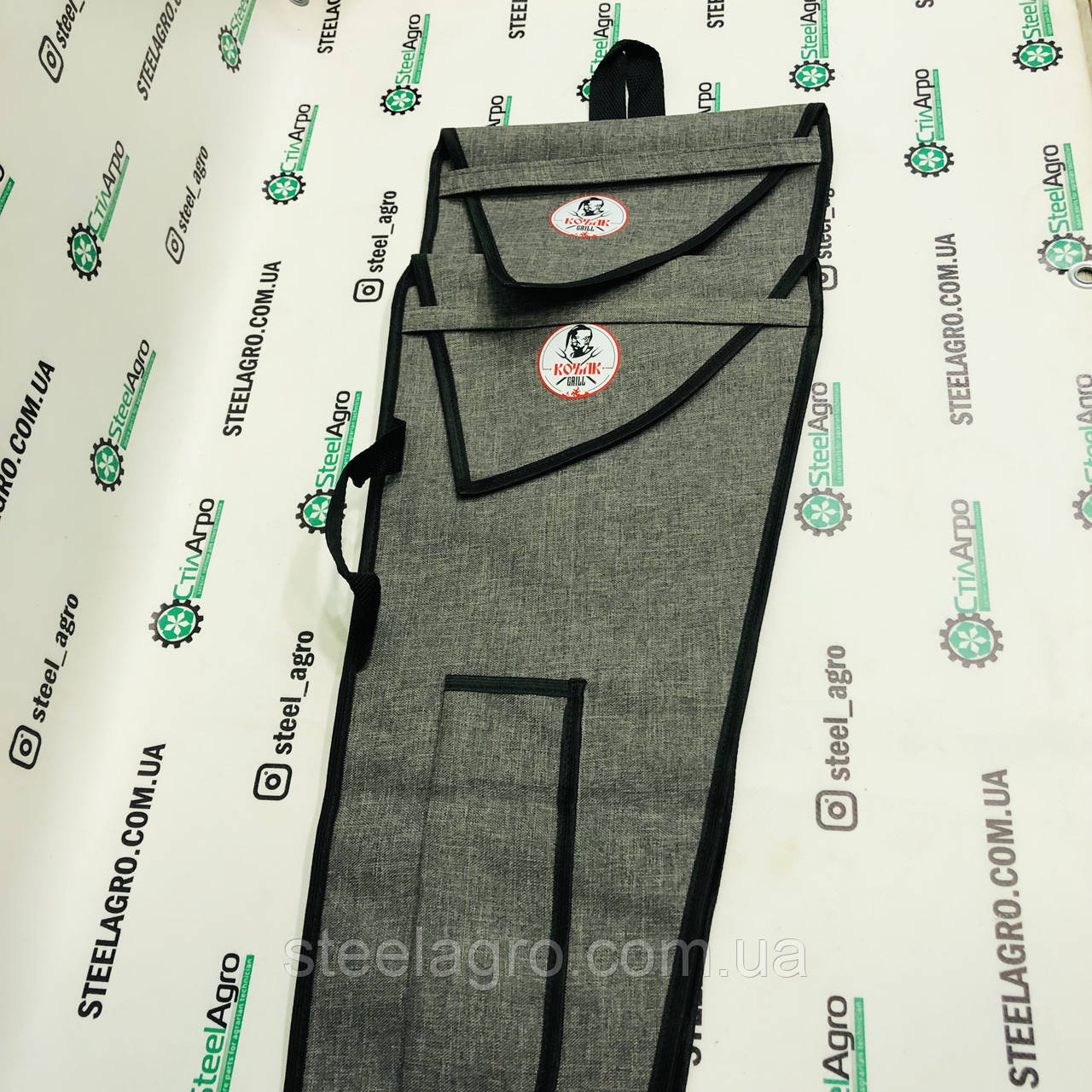 Чохол для шампурів Шабля 750 мм, сірий, фото 1