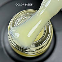 База кольорова для гель-лаку Saga Professional Color Base №05 9 мл