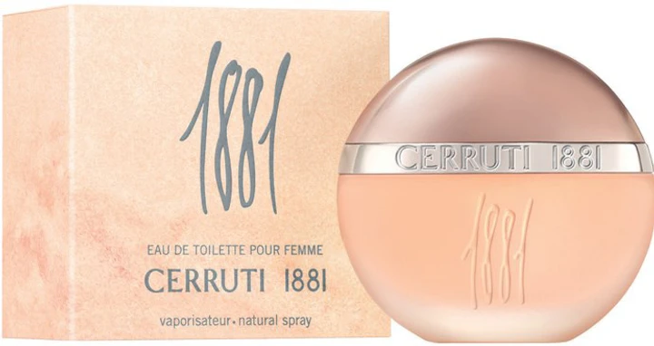 Жіноча туалетна вода Cerruti 1881 50 мл