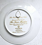 Порцелянова тарілка панно Російські казки Снігурочка Німеччина, фото 2