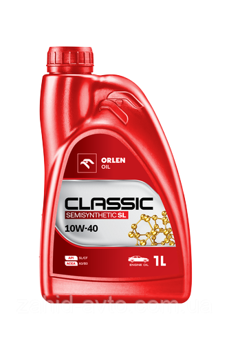 Моторне масло Orlen Platinum Classic Semisynthetic 10w-40 1л