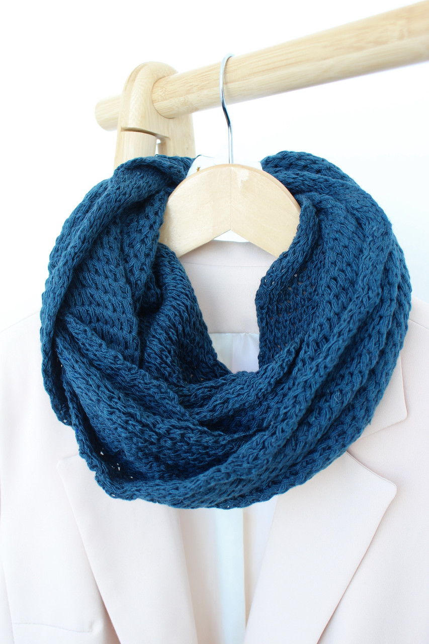 Хомут шарф вязаний "Дебора" 103034, фото 1