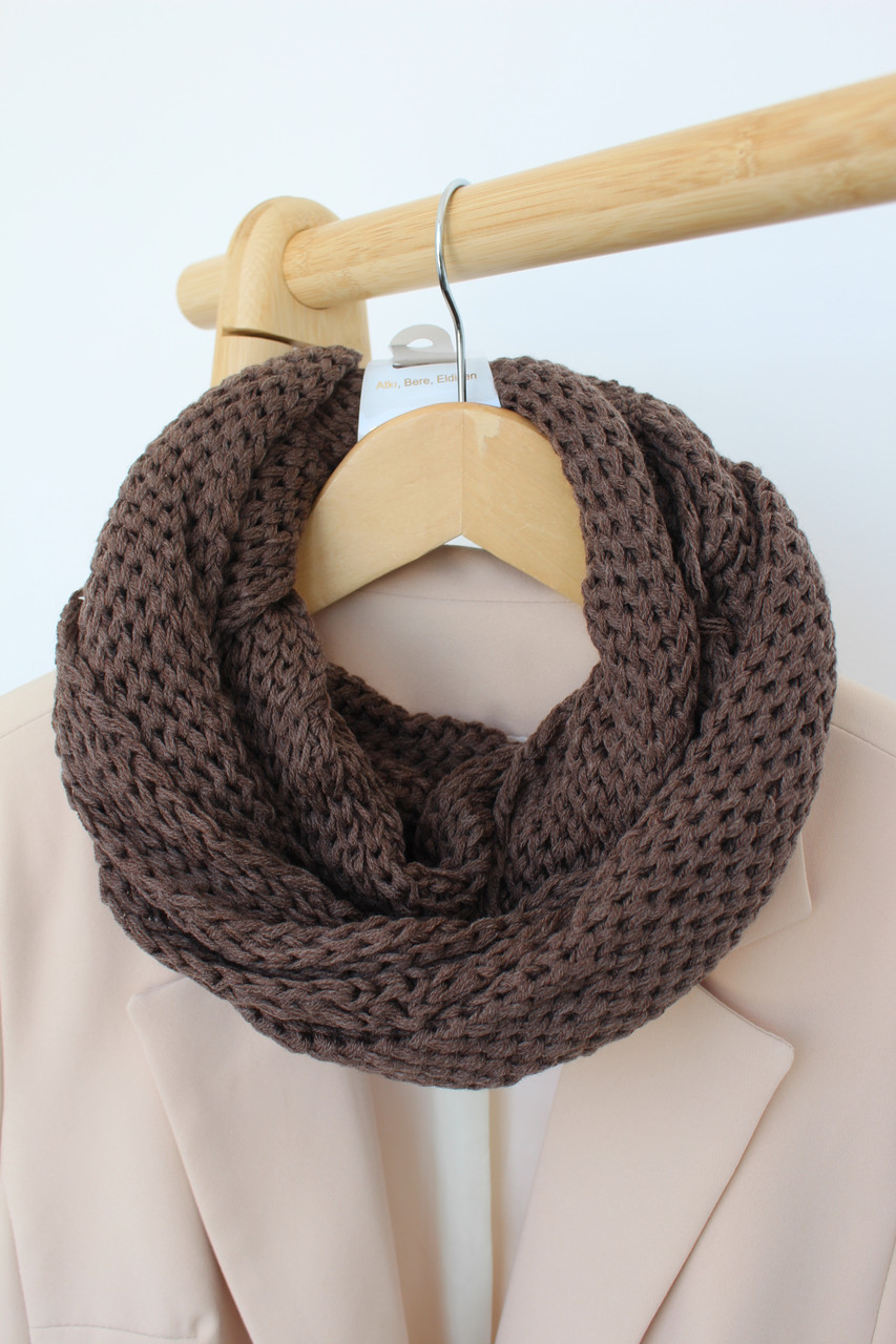 Хомут шарф вязаний "Дебора" 103043, фото 1