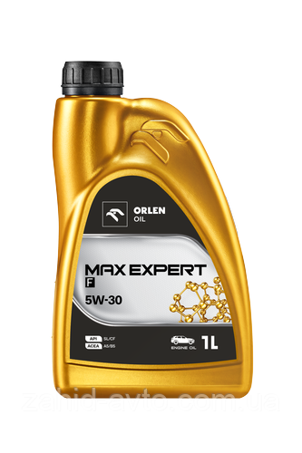 Моторне масло Orlen Platinum MaxExpert F 5w-30 1л