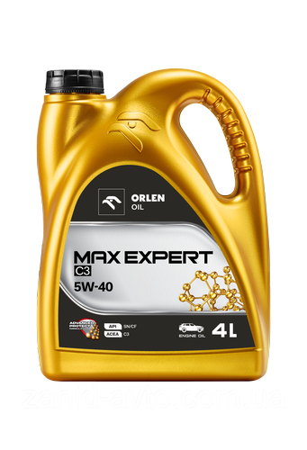 Моторне масло Orlen Platinum MaxExpert C3 5w-40 4л