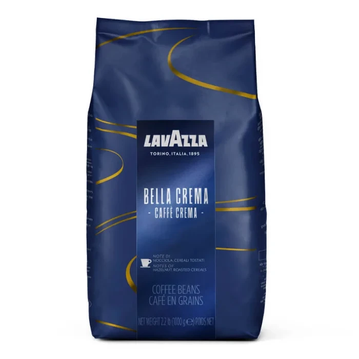 Кава Lavazza Bella Crema Caffe Crema в зернах 1 кг