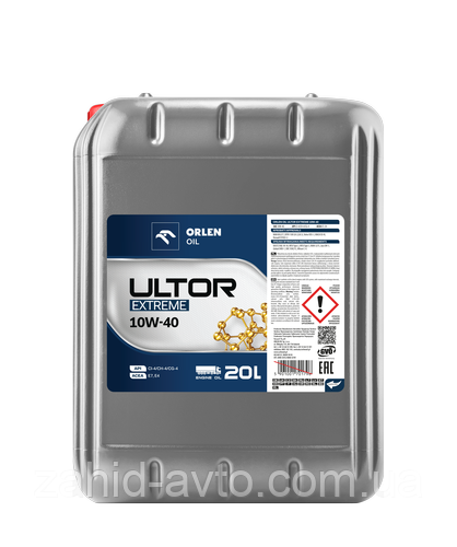 Mоторне масло Orlen Platinum Ultor Extreme 10W-40 20л