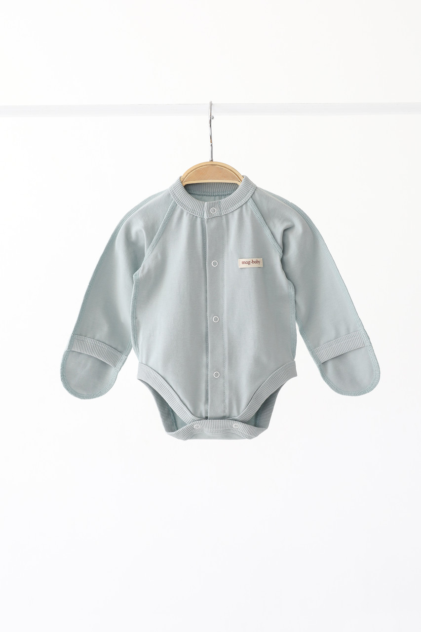 Боді "Emeri", Сизий, фото 1