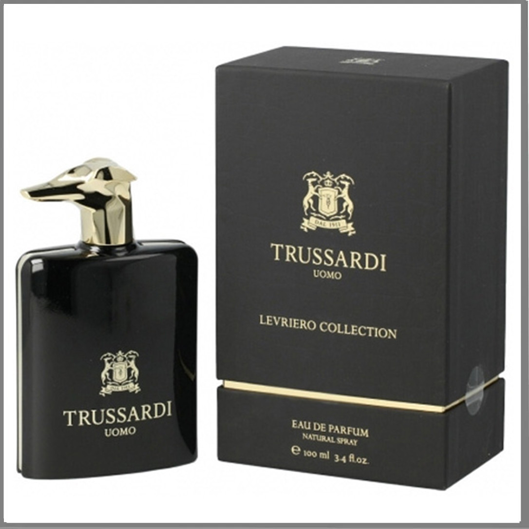 Trussardi Uomo Levriero Collection Limited Edition парфумована вода 100 ml. (Труссарді Умо Левріеро Ліміт), фото 1