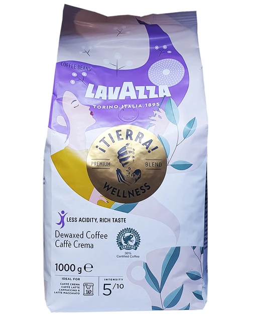 Кава Lavazza Tierra Wellness в зернах 1 кг