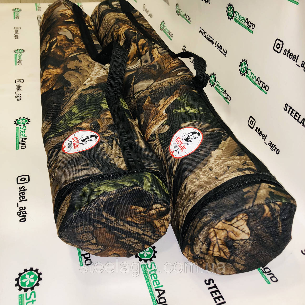 Чохол для шампурів тубус 680 мм, дубок, фото 1