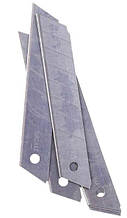 Лезо змінне для канцелярського ножа 18 мм, 10 шт/уп. BuroMax