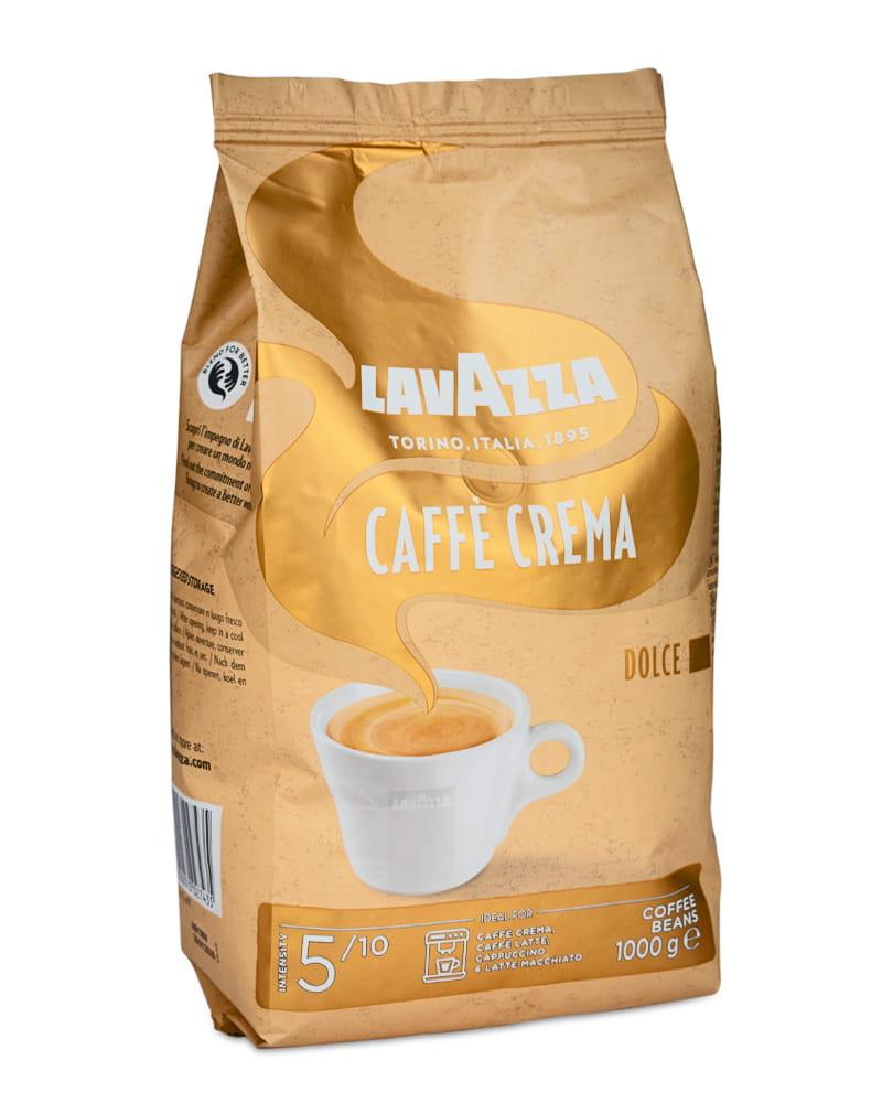 Кава Lavazza Dolce Caffe Crema в зернах 1 кг