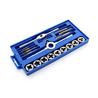 Набір мітчиків і плашок 20 шт Kraft&Dele KD10288