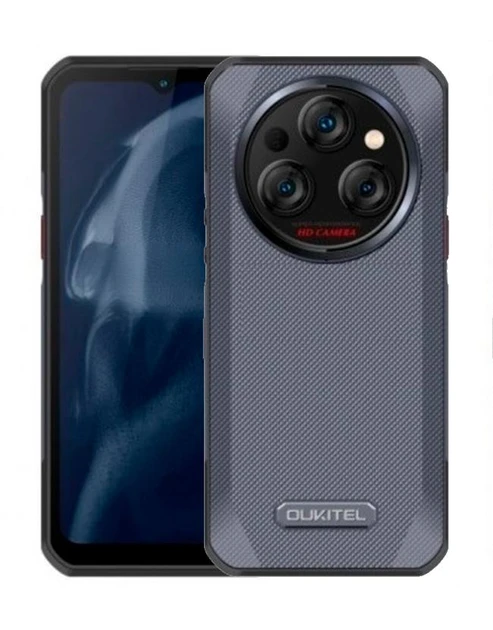 Oukitel WP35 8/256 Gb Gray Захищений смартфон MediaTek Dimensity 6100+ 11000 мАг, фото 1