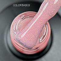 База кольорова для гель-лаку Saga Professional Color Base №09 9 мл