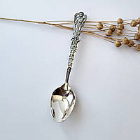 Срібна Ложка Янгол Охоронець Мій чорнене срібло 875 проби 9046ч 12.30г