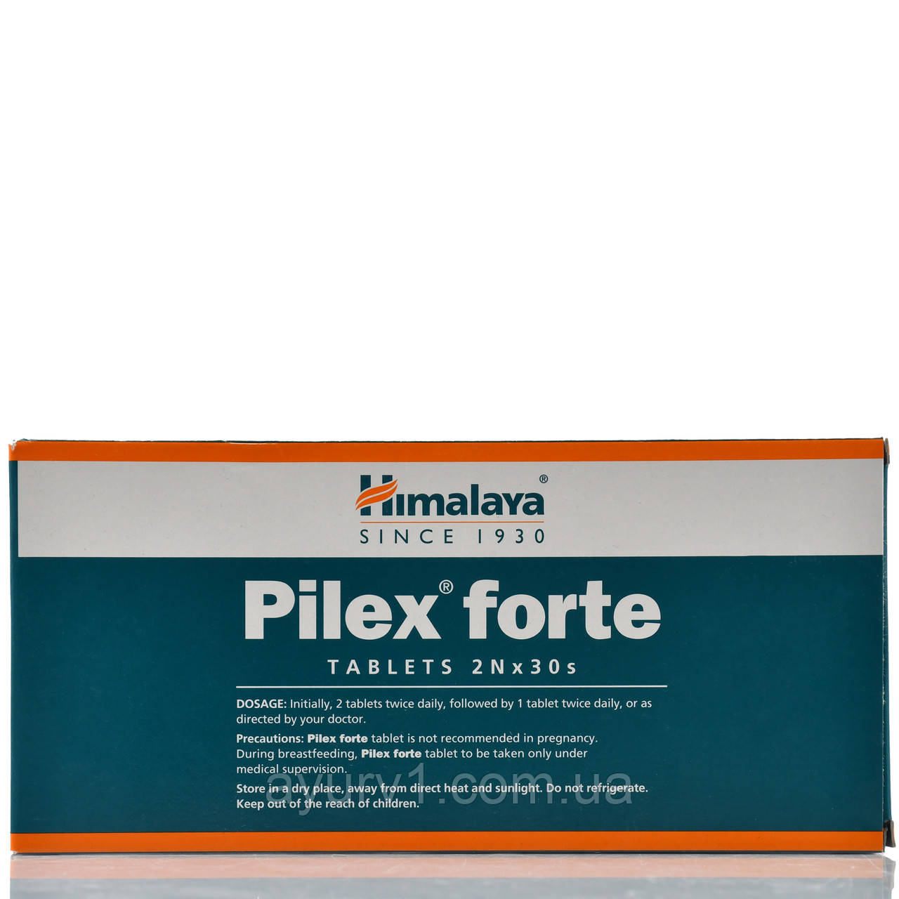 Пайлекс Форте Хімала Pilex Forte 60tab геморой