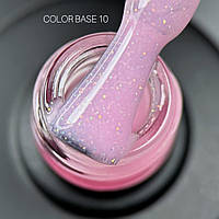 База кольорова для гель-лаку Saga Professional Color Base №10 9 мл