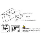 Водонагрівач "Над мийкою" Mixxus EWH-0506 Small Over накопичувач. 6 л, мокр.тен 1,5 kW (WH0020), фото 4