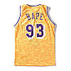 Майка Bape x Lakers A Bathing Ape Yellow Oversize Sleeveless T-shirt - FA1119A1, фото 3