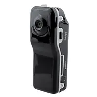 🖤Відеокамера Digital MD80 Портативна туристична нагрудна Чорна