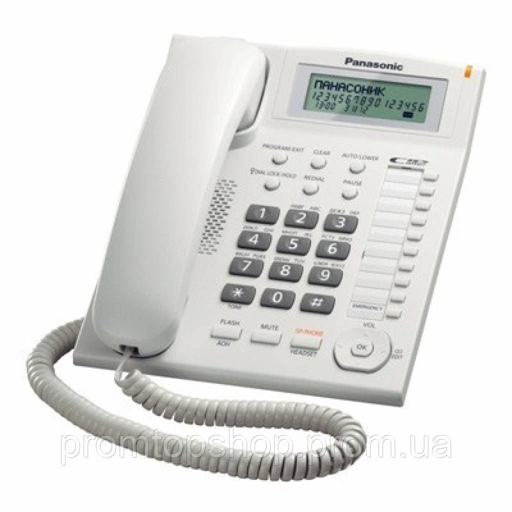 Телефонный аппарат Panasonic KX-TS 2365 | Сравнить цены и купить по акции  со скидкой на Prom.ua