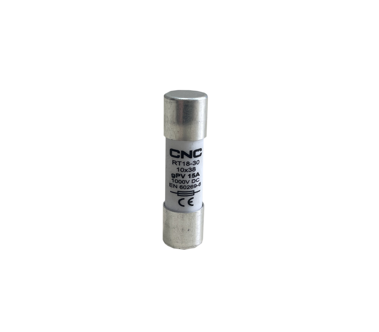 Запобіжник (плавка вставка), RT18-30 20A, 10*38, 1000V DC, CNC