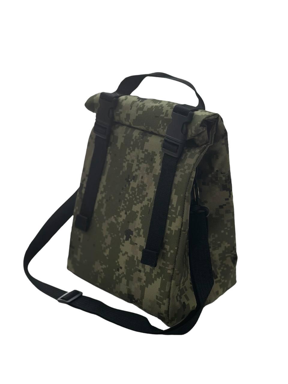 Термосумка Фастекс піксель VS Thermal Eco Bag
