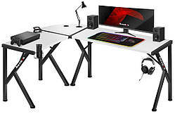 Геймерський стіл Huzaro Hero 6.3 White