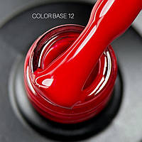 База кольорова для гель-лаку Saga Professional Color Base №12 9 мл