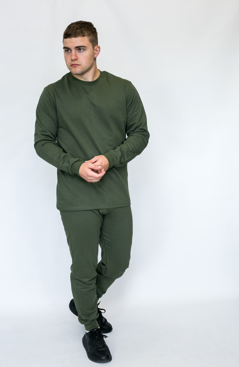 Білизна натільна  !!! Щільна 200 (грм/м2) тепла олива р. 42,44,46,48,50,52,54,56,58,60.