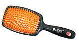 Щітка масажна силіконова Salon Professional 8H59 (колір в асортименті), фото 3
