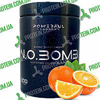 Передтренувальний Комплекс Powerful Progress N.O.BOMB 300 г Orange Апельсин