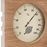 Термогігрометр для сауни ТГС ісп. 7 (0...150 °C, 0-100%), фото 4