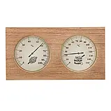 Термогігрометр для сауни ТГС ісп. 7 (0...150 °C, 0-100%), фото 8