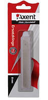 Лезо змінне для канцелярського ножа 9 мм, 10 шт./пач. AXENT
