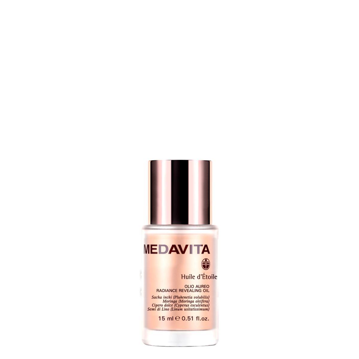 Олія для сяйва волосся з ефектом шовку Medavita HUILE D'ETOILE Radiance Revealing Oil