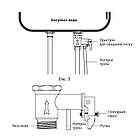 Водонагрівач "Вузький" Mixxus EWH-02080 Slim Dry накопичувач. 80 л, сухий тен 2 kW (WH0013), фото 4