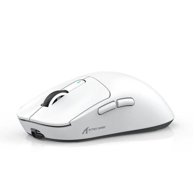 hmhページ Беспроводная мышка ATTACK SHARK X3 White | Сенсор PAW3395