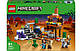 Lego Minecraft Занедбана шахта в безплідних землях 21263, фото 3
