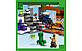 Lego Minecraft Занедбана шахта в безплідних землях 21263, фото 8