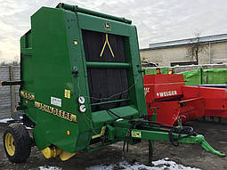 Рулонний прес-підбірник John Deere 590 (1998 р.)