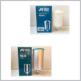 Бачки для краскопультів Anest Iwata