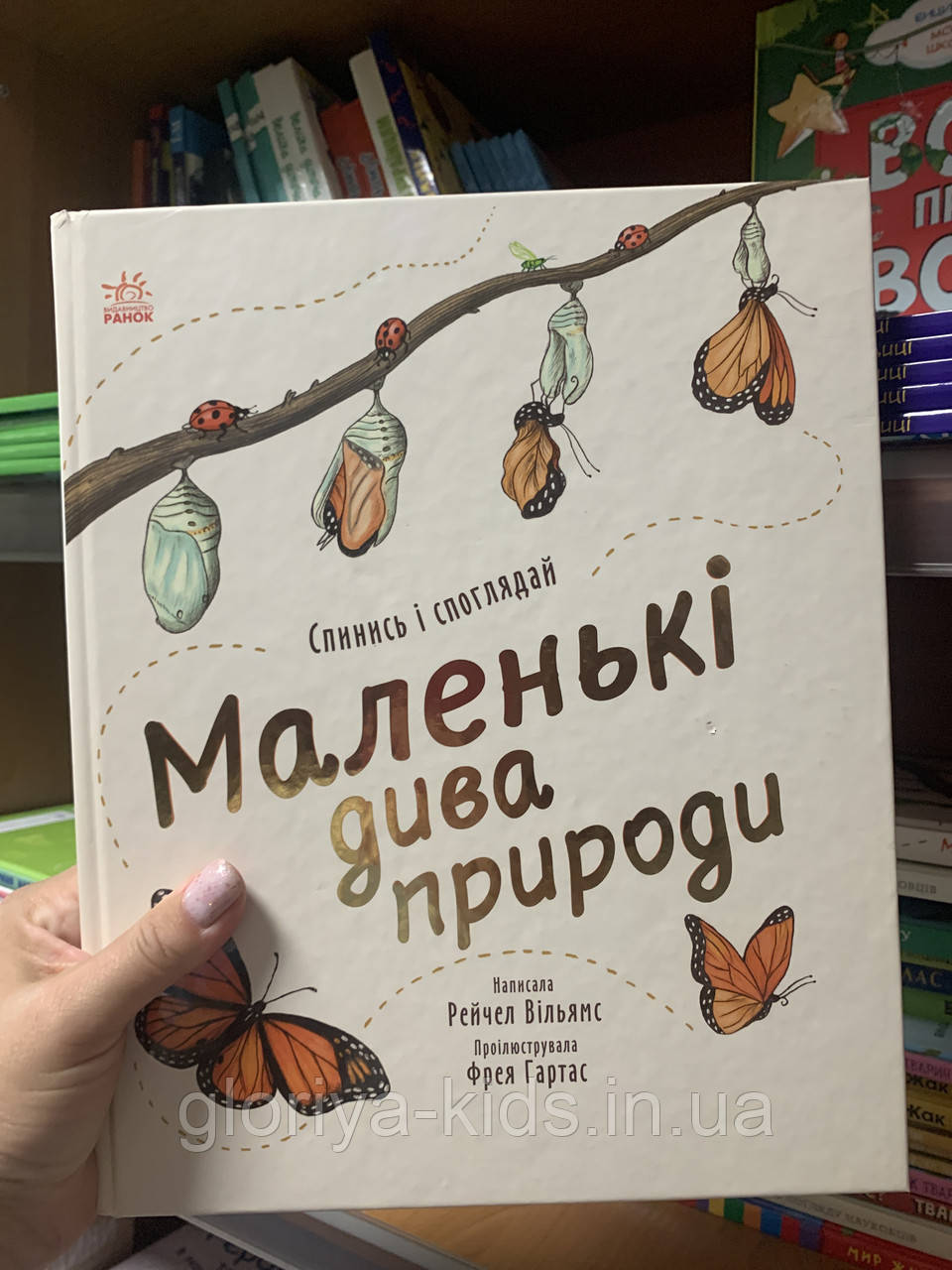 Книга Маленькі дива природи. Спинись і споглядай