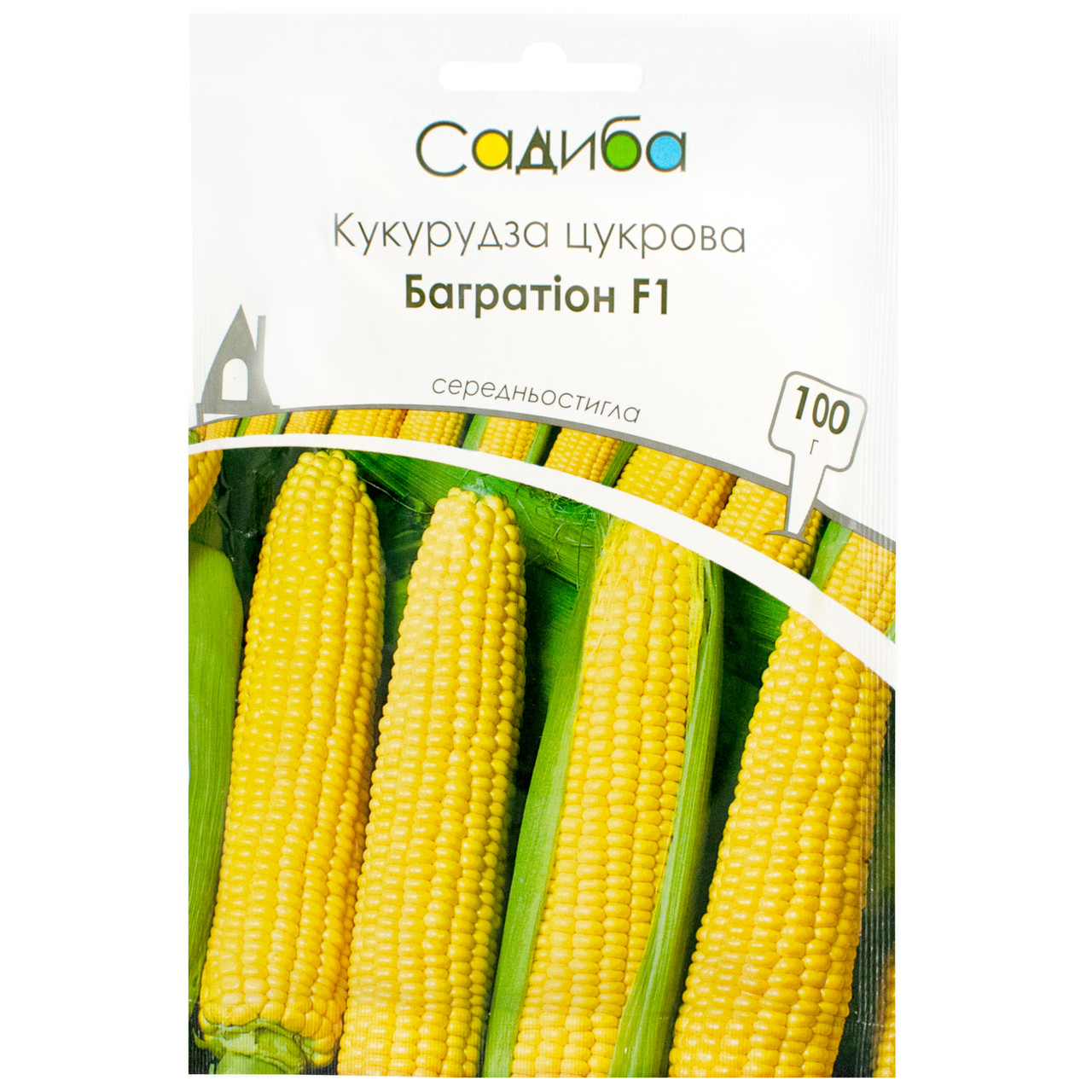 Кукурудза Багратіон F1 100 г Садиба центр, фото 1
